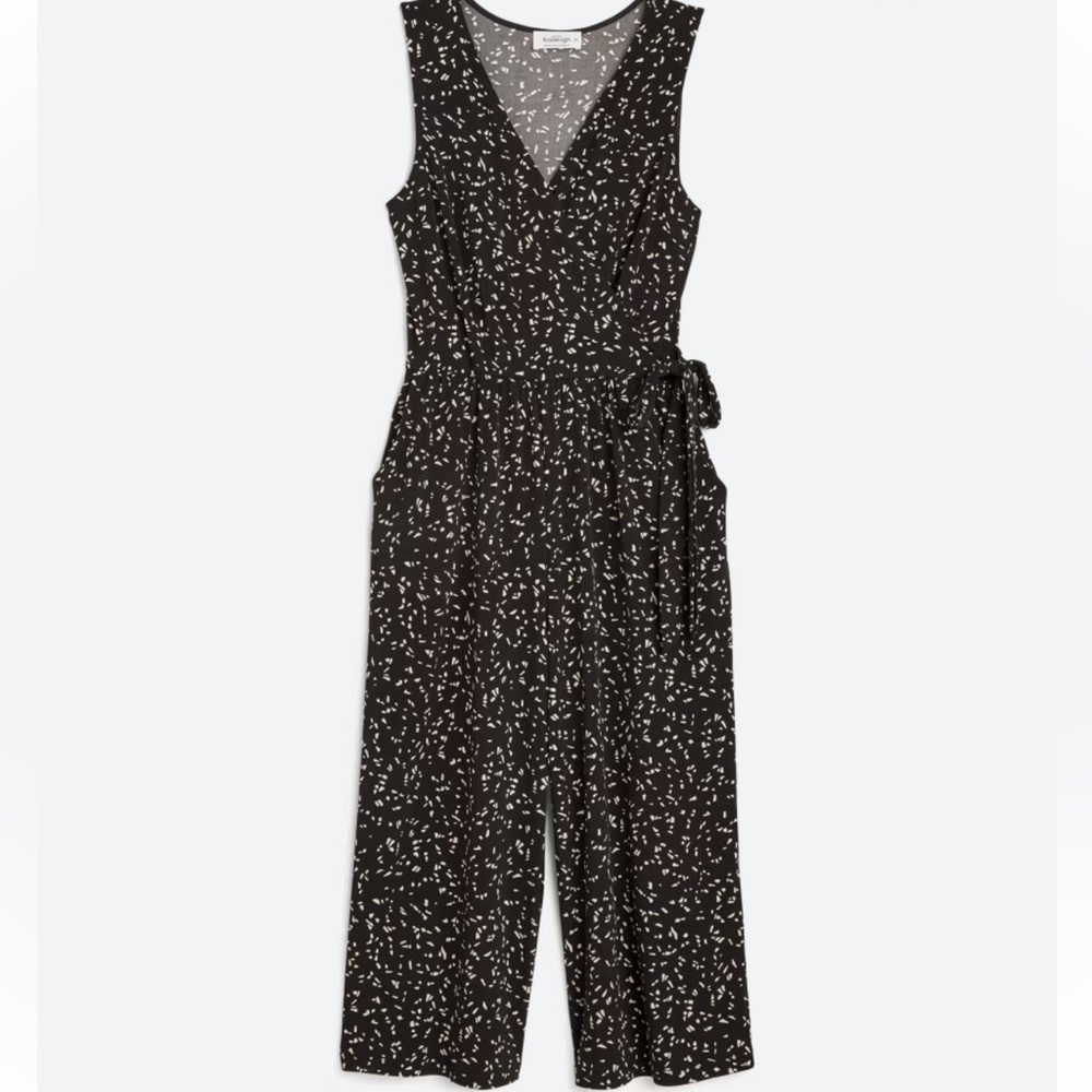 Delaney Knit Cropped Jumpsuit